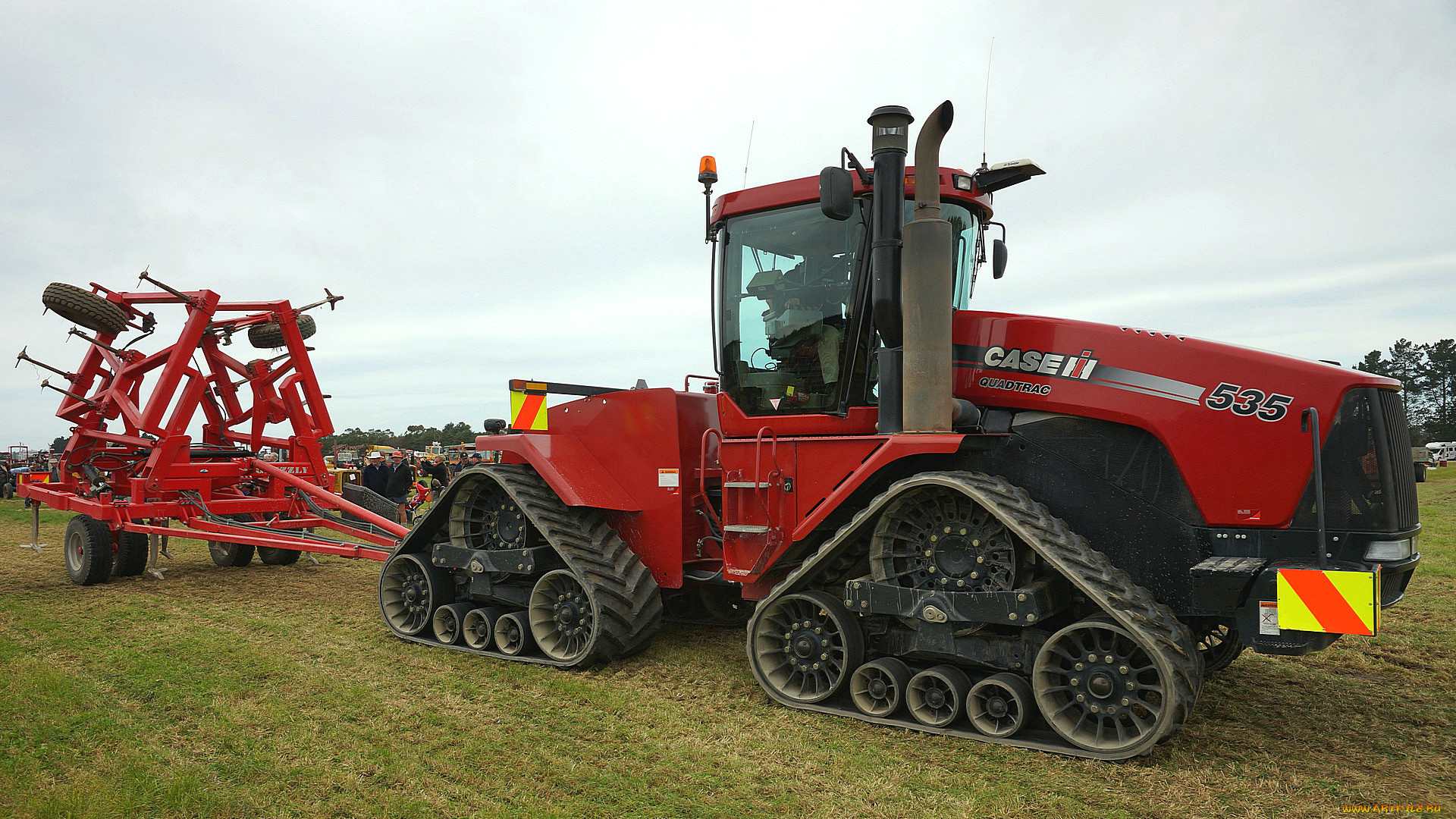 case ih 535 quadtrac tractor, , , , 